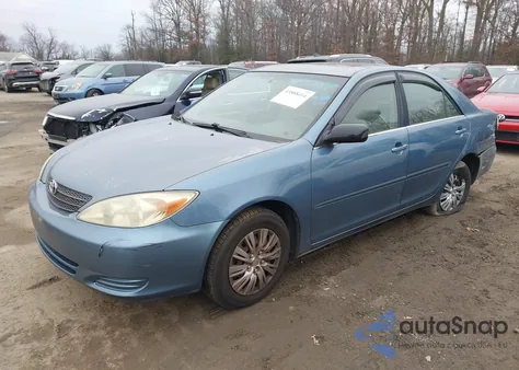 2003 Toyota Camry Le from USA, damaged, VIN 4T1BE30K63U768443